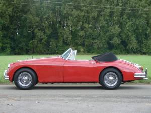 Afbeelding 2/11 van Jaguar XK 150 DHC (1958)