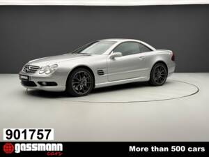Imagen 1/15 de Mercedes-Benz SL 55 AMG (2004)