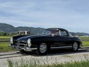 Afbeelding 37/48 van Mercedes-Benz 300 SL Roadster (1958)