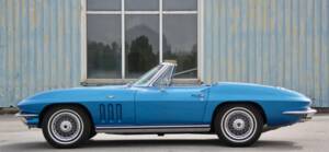 Image 9/26 of Chevrolet Corvette Sting Ray Convertible (1965)