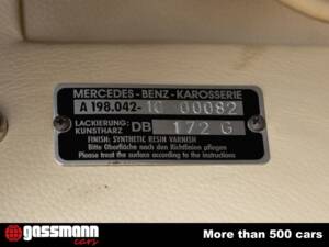 Imagen 14/15 de Mercedes-Benz 300 SL Roadster (1962)