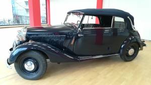 Imagen 9/50 de Mercedes-Benz 170 V Cabriolet B (1941)