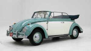 Image 1/15 of Volkswagen Beetle 1200 (1962)