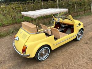 Bild 63/80 von FIAT Ghia 500 Jolly (1972)