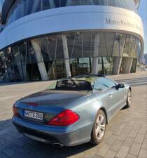 Image 14/26 de Mercedes-Benz SL 350 (2004)