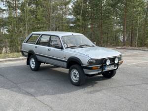 Imagen 2/17 de Peugeot 505 Break 4x4 Dangel (1988)