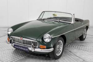Image 17/50 of MG MGB (1968)