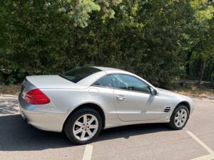 Imagen 4/15 de Mercedes-Benz SL 500 (2001)
