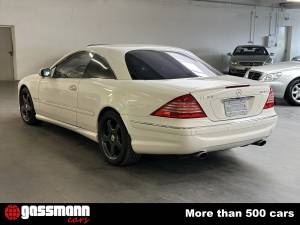 Immagine 8/15 di Mercedes-Benz CL 55 AMG (2002)