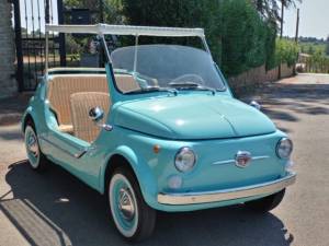 Afbeelding 8/50 van FIAT Ghia 500 Jolly (1969)