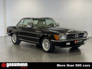 Imagen 3/15 de Mercedes-Benz 500 SL (1987)
