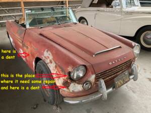 Bild 46/50 von Datsun Fairlady 1600 (1966)