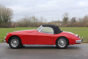Afbeelding 25/27 van Jaguar XK 150 OTS (1959)