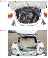 Bild 9/10 von Volkswagen Käfer 1303 "Triple White" (1977)