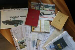 Afbeelding 12/50 van Sunbeam Alpine Mk IV (1963)