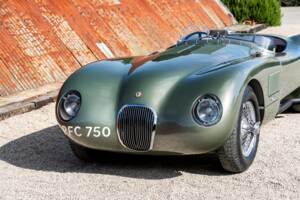 Imagen 12/52 de Jaguar XK 120 C (C-Type) (1950)