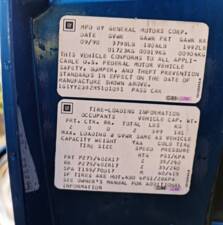 Afbeelding 22/22 van Chevrolet Corvette (1991)