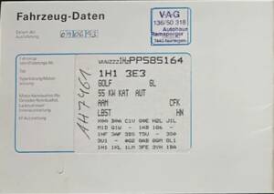 Bild 52/60 von Volkswagen Golf III 1.8 (1993)