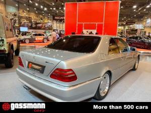 Imagen 8/15 de Mercedes-Benz S 600 C AMG 7.2 (1994)