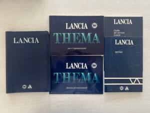 Bild 13/15 von Lancia Thema I.E. Turbo (1986)