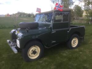 Bild 10/30 von Land Rover 80 (1952)