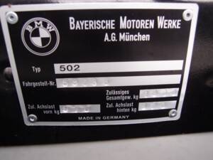 Image 27/30 of BMW 502 Sport (1955)