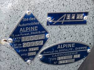 Immagine 74/86 di Alpine A 310 1600 VF injection (1975)