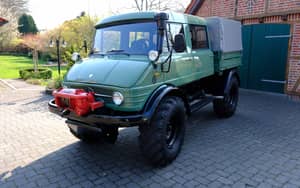 Image 21/91 of Mercedes-Benz Unimog 416 (1971)