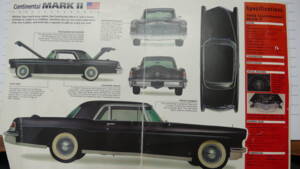 Imagen 22/23 de Lincoln Continental Mark II (1956)