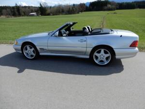Image 5/25 of Mercedes-Benz SL 500 (2000)