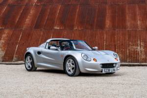 Image 10/37 de Lotus Elise 111 (1998)