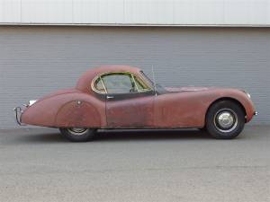 Immagine 5/82 di Jaguar XK 120 FHC (1953)