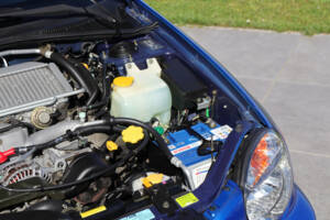 Image 16/50 of Subaru Impreza 2.0 WRX (2002)