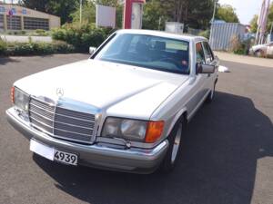 Afbeelding 5/14 van Mercedes-Benz 500 SE (1987)