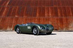 Imagen 3/52 de Jaguar XK 120 C (C-Type) (1950)
