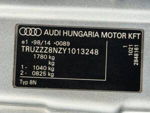 Bild 11/16 von Audi TT 1.8 T quattro (1999)