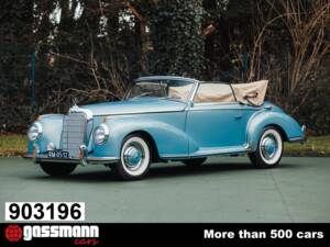 Bild 1/15 von Mercedes-Benz 300 S Roadster (1953)