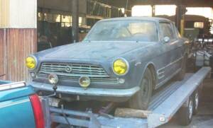 Bild 1/29 von FIAT 2300 S Coupé (1967)