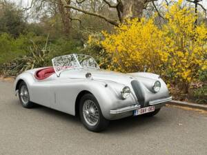 Image 38/50 of Jaguar XK 120 OTS (1953)