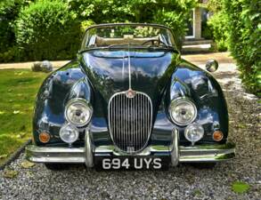 Immagine 13/50 di Jaguar XK 150 3.8 S DHC (1960)