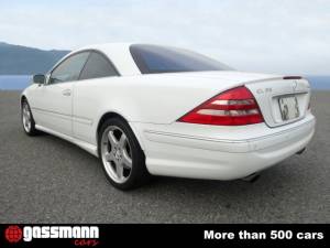 Bild 5/15 von Mercedes-Benz CL 55 AMG (2000)