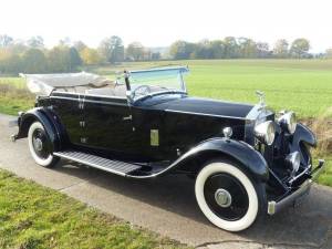 Rolls-Royce 20/25 HP All-Weather Cabriolet 1932