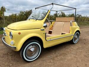 Bild 41/80 von FIAT Ghia 500 Jolly (1972)