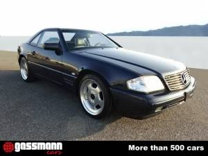 Image 3/15 of Mercedes-Benz SL 320 (1997)