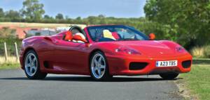 Imagen 5/50 de Ferrari 360 Spider (2003)