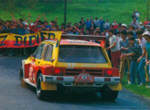 Bild 13/50 von MG Metro 6R4 Evo (1985)