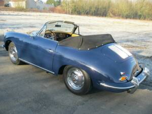 Image 2/10 de Porsche 356 B 1600 (1963)