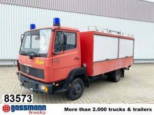 Afbeelding 1/15 van Mercedes-Benz 814 F (1994)