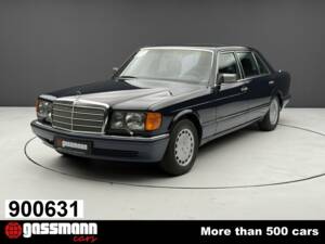 Image 1/15 de Mercedes-Benz 560 SEL (1991)