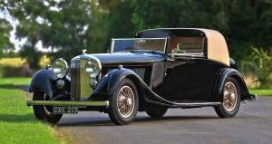 Immagine 1/50 di Bentley 4 1&#x2F;4 Litre Thrupp &amp; Maberly (1936)